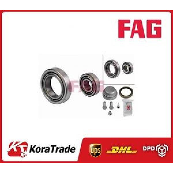 FAG OE QUALITY WHEEL BEARING HUB 713667360 #5 image