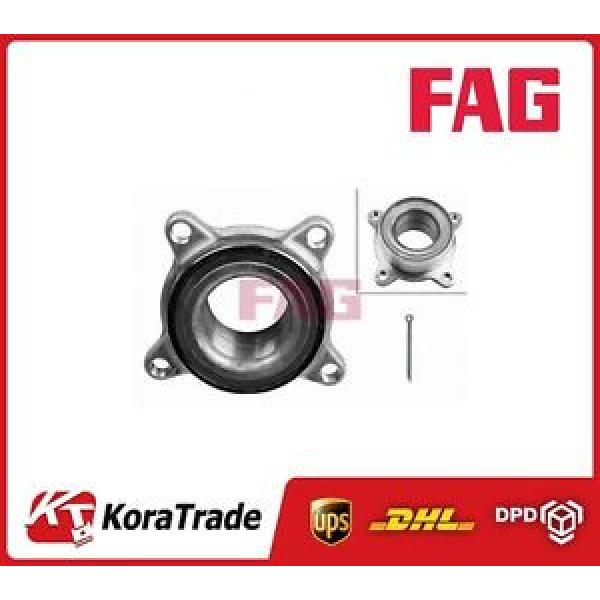 FAG OE QUALITY WHEEL BEARING HUB 713619860 #5 image