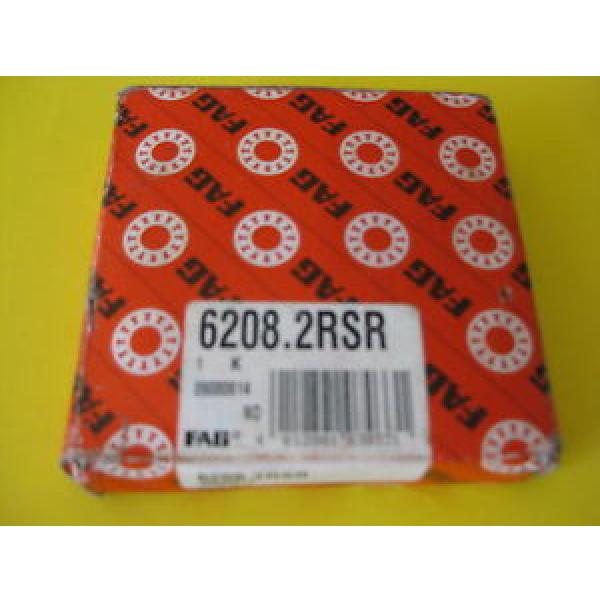 6208.2RSR.C3 (Single Row Radial Bearing) FAG #5 image