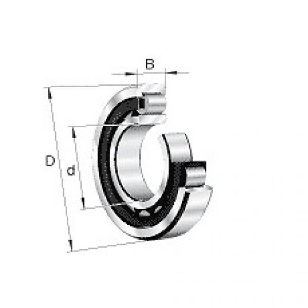 NU2315-E-M1A-C3 FAG Cylindrical roller bearing #5 image