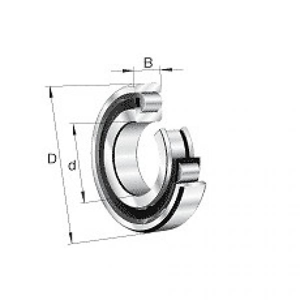 N212E.TVP2 FAG Cylindrical Roller Bearing Single Row #5 image