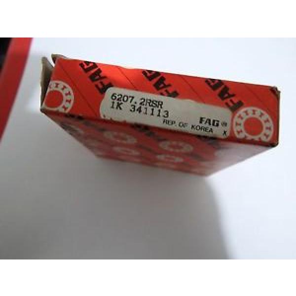 FAG 6207-2RSR Bearing  35x72x17mm #5 image