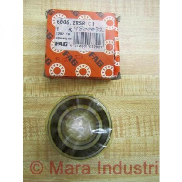 Fag 6006.2RSR.C3 Bearing #4 image