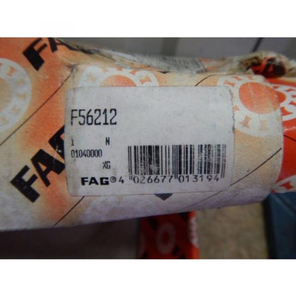 NEW FAG F56212 Ball Bearing Housing 4 Bolt Flange Mounted 2 7/16&#034; Bore NEW #3 image