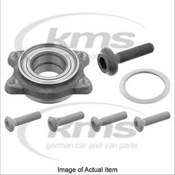 WHEEL BEARING KIT Audi A4 Saloon TDi quattro B6 (2001-2004) 1.9L - 130 BHP Top G #5 image