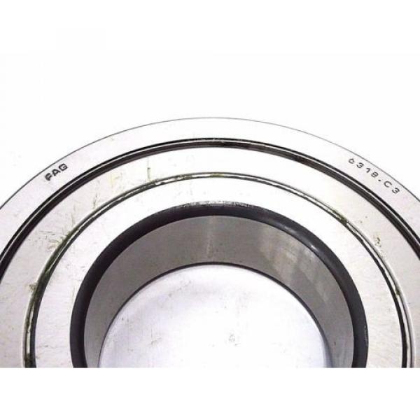 NEW FAG 6318.C3 DEEP GROOVE BALL BEARING #5 image