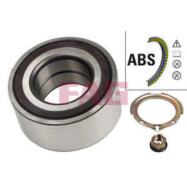 Vauxhall Vivaro Combi (01-14) FAG Front Wheel Bearing Kit 713644290 #5 image