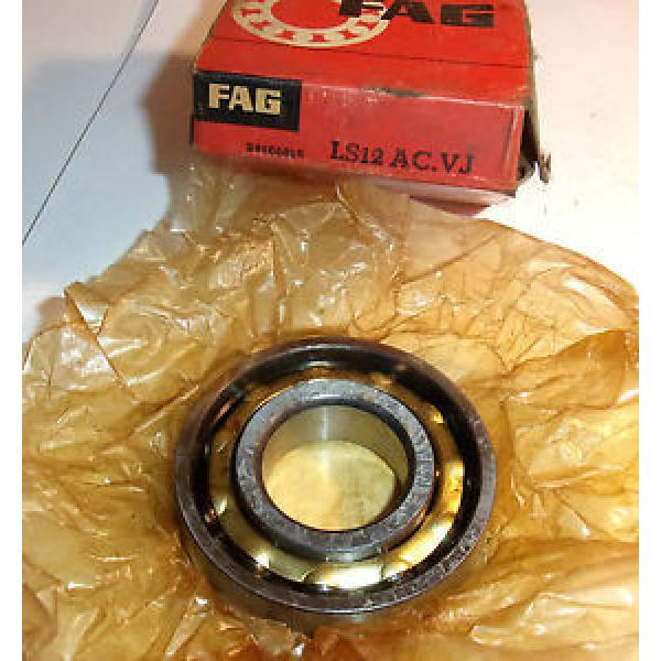 NOS FAG bearing LS12 AC.VJ #5 image