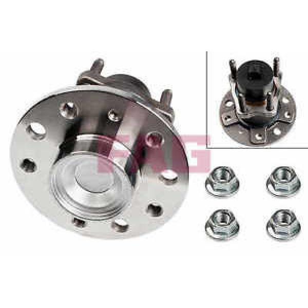 SAAB 9-3 Wheel Bearing Kit Rear 2.0,2.2,2.3 98 to 03 713644570 FAG 1604002 New #5 image
