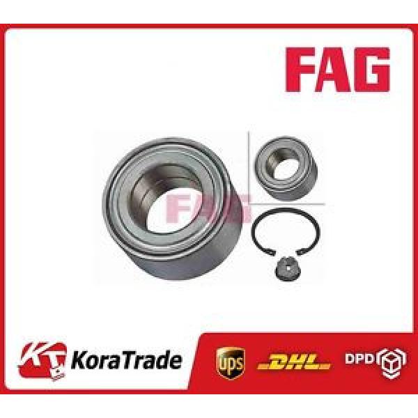 FAG OE QUALITY WHEEL BEARING HUB 713631180 #5 image