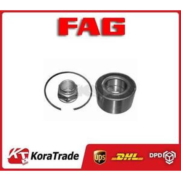 713690950 FAG RIGHT WHEEL BEARING KIT HUB #5 image