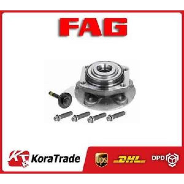 713660310 FAG FRONT WHEEL BEARING KIT HUB #5 image