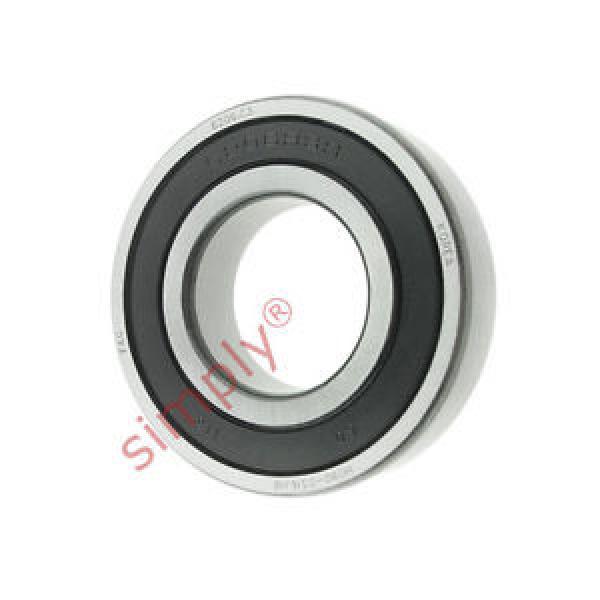 FAG 62062RSRC3 Rubber Sealed Deep Groove Ball Bearing 30x62x16mm #5 image