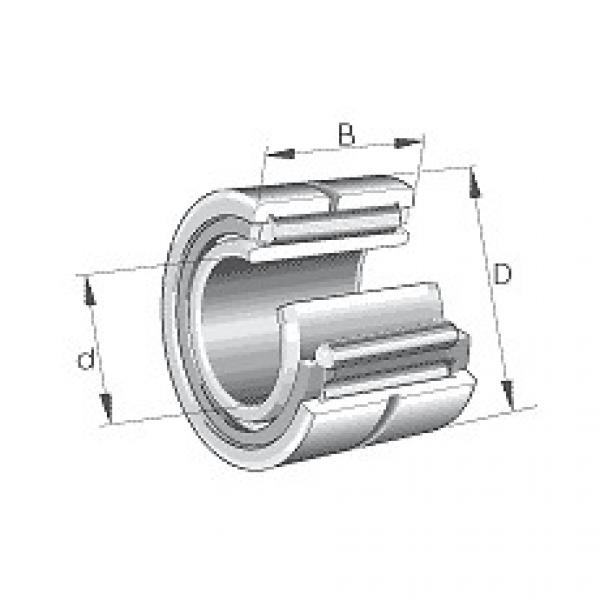 NA4928 FAG (Part for) Needle Roller Bearing #5 image