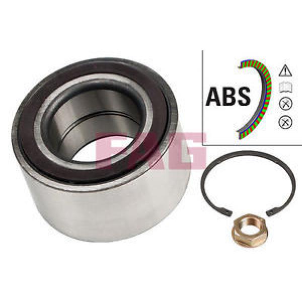 Peugeot 407 (04-) FAG Front Wheel Bearing Kit 713640500 #5 image