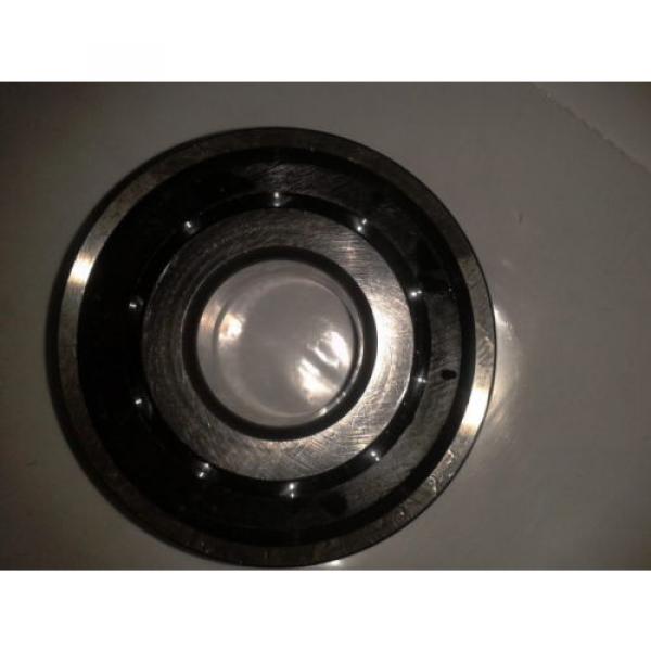 7305.B.TVP POLYCAGE 25mm id x 62mm x 17mm wide,ANGULAR CONTACT BALL NTN JAPAN BEARING,FAG #2 image