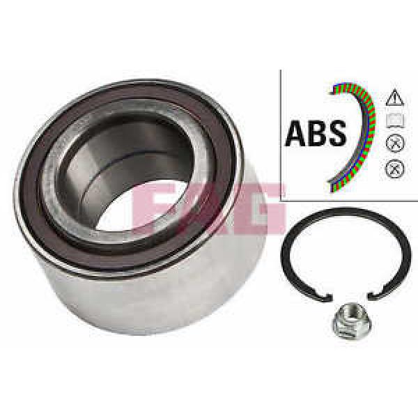 CITROEN C1 Wheel Bearing Kit Front 1.0,1.4 713640490 FAG Top Quality Replacement #5 image