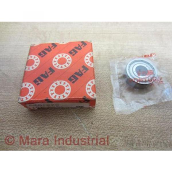 Fag 608 Bearing .2ZR #2 image