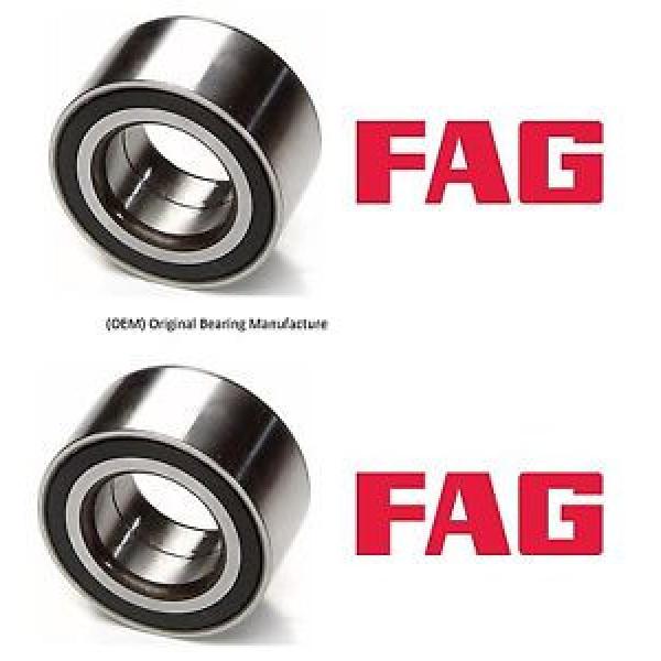 OEM FAG FRONT WHEEL HUB BEARING FOR 1988-1991 AUDI 90 (PAIR) #5 image