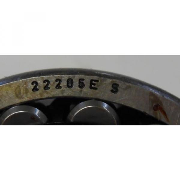 FAG, SPHERICAL ROLLER BEARING, 22205 E W/33, 22205 E S, 25 X 52 X 18 MM #4 image