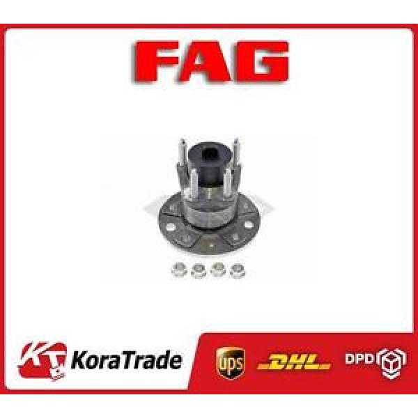 713644570 FAG RIGHT WHEEL BEARING KIT HUB #5 image