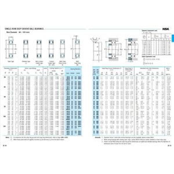 Bearing 6216 single row deep groove ball, 80-140-26 mm (choose type, tier, pack) #5 image