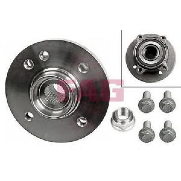 1x Wheel Bearing Set Front Axle FAG 713 6493 50 MINI MINI Mini Cabriolet #5 image