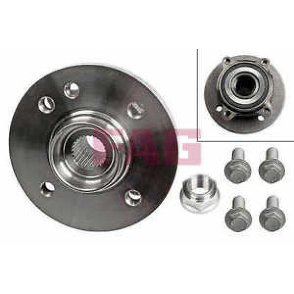 MINI CONVERTIBLE COOPER 1.6 Wheel Bearing Kit Front 04 to 06 713649350 FAG New #5 image