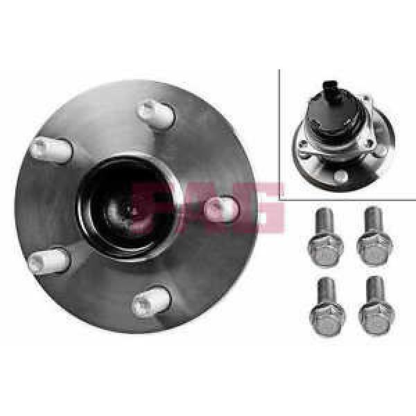 Wheel Bearing Kit fits TOYOTA PRIUS 1.5 Rear 03 to 09 713618830 FAG Quality New #5 image