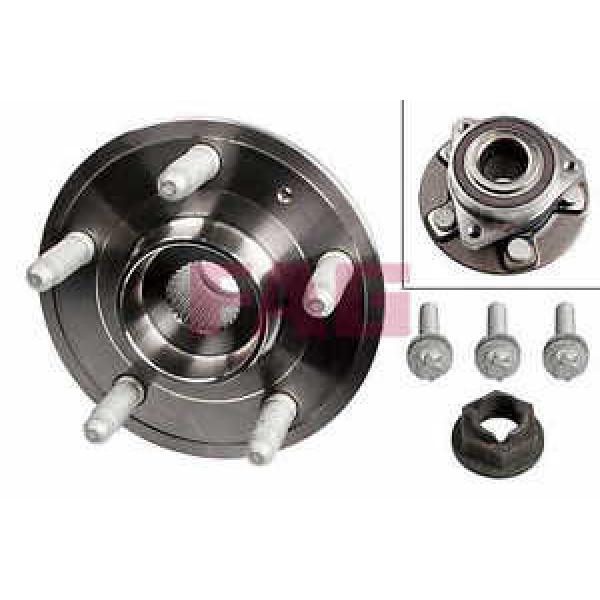 2x Wheel Bearing Kits (Pair) Front Saab Vauxhall Opel Chevrolet FAG 713644930 #5 image