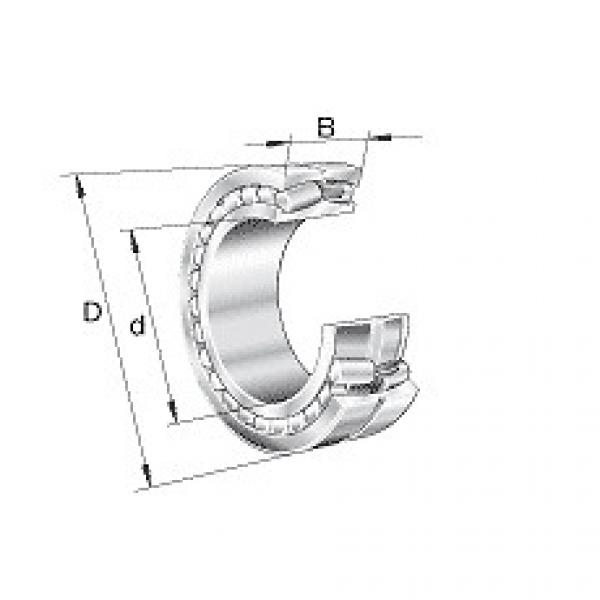 23184K.MB.C3 FAG Spherical Roller Bearing #5 image