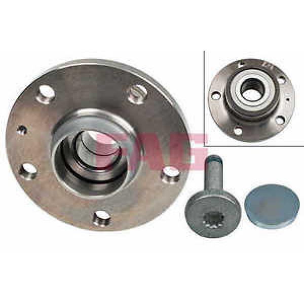 Wheel Bearing Kit 713610620 FAG 1T0598611B fits VW AUDI SKODA SEAT Quality New #5 image