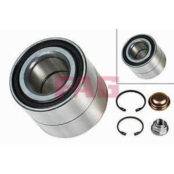 VAUXHALL AGILA 2x Wheel Bearing Kits (Pair) Rear 1.0,1.2 00 to 08 713623480 FAG #5 image