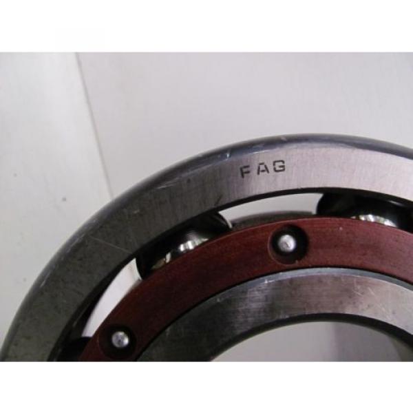 FAG 6314.P63 SINGLE ROW BALL BEARING #4 image