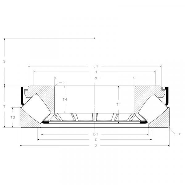 Timken TAPERED ROLLER 29324EJ     #5 image