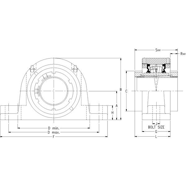 Timken TAPERED ROLLER QVVPN11V200S     #5 image